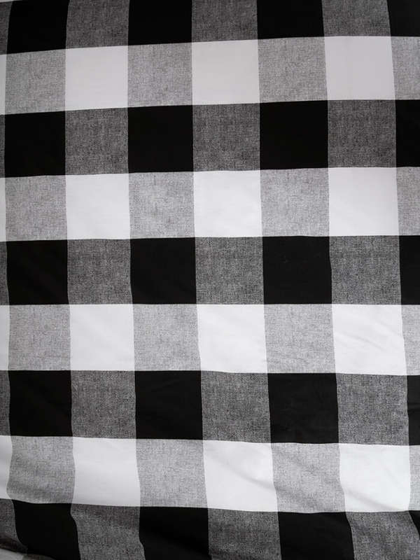 Alec Black Duvet Cover Set