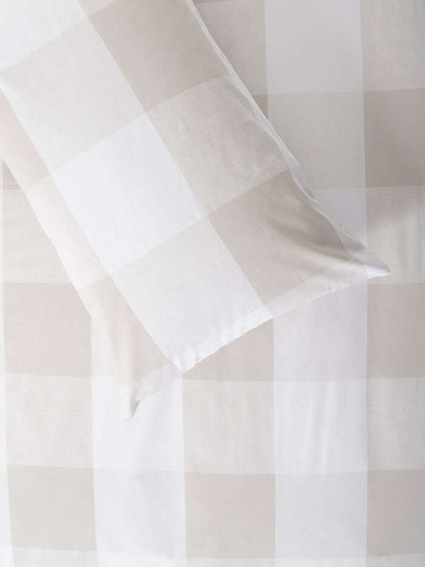 Alec Taupe Duvet Cover Set