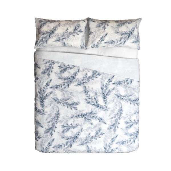 Coastal Leaf Duvet Cover Set
