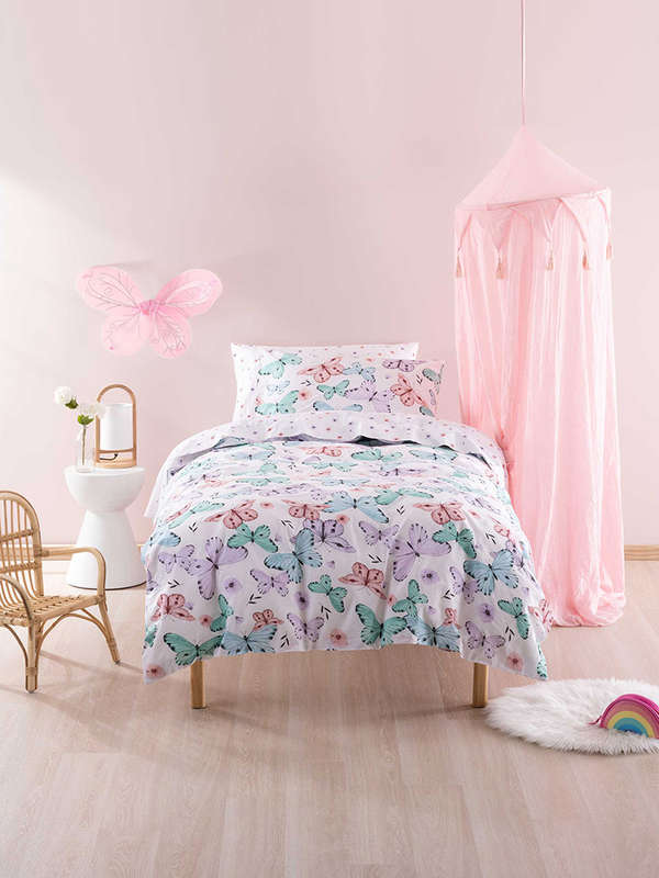 Butterfly Dreams Duvet Cover Set