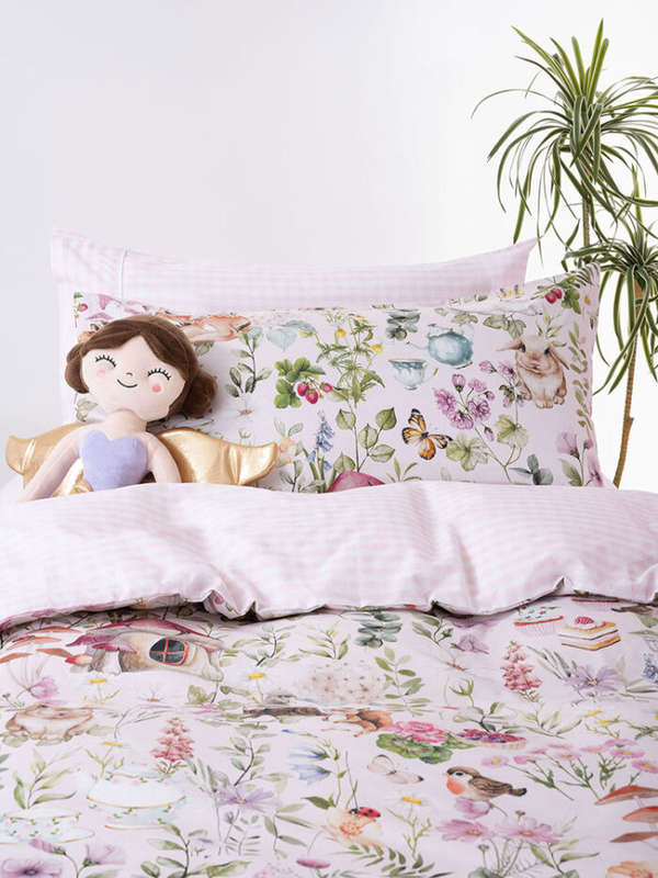 Tea Party Duvet Cover Set