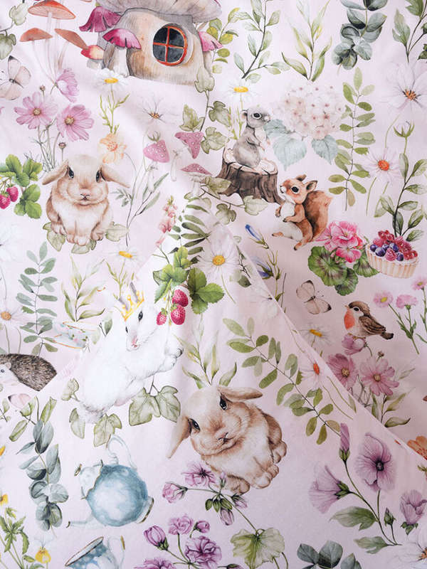 Tea Party Duvet Cover Set