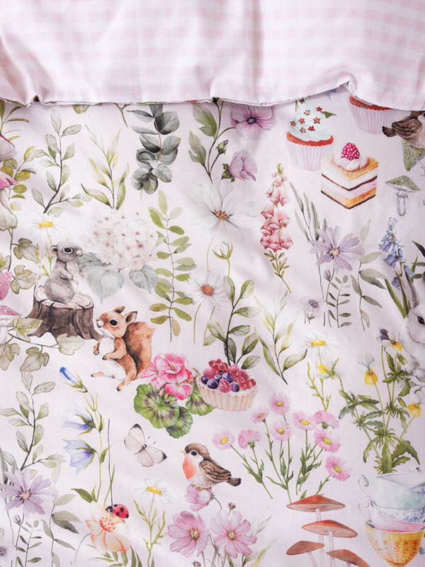 Tea Party Duvet Cover Set