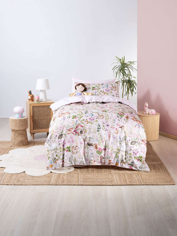 Tea Party Duvet Cover Set