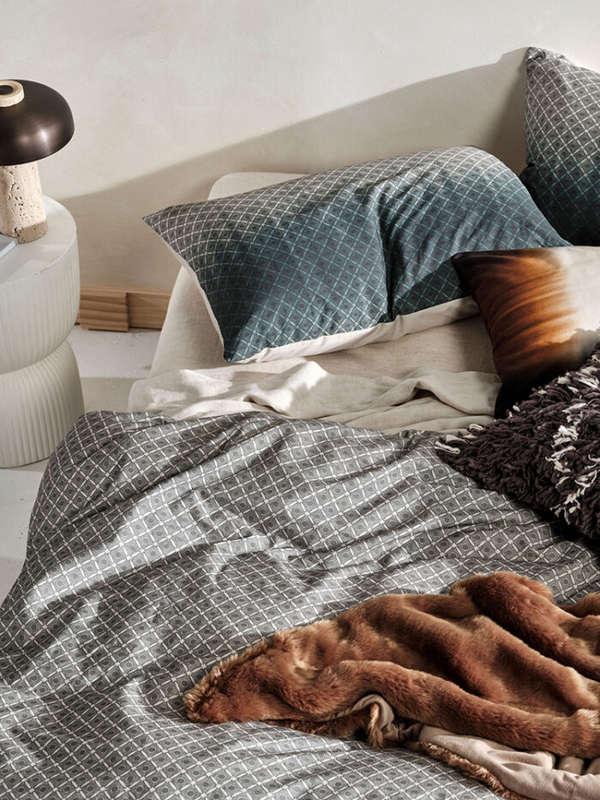 Lucia Storm Duvet Cover Set