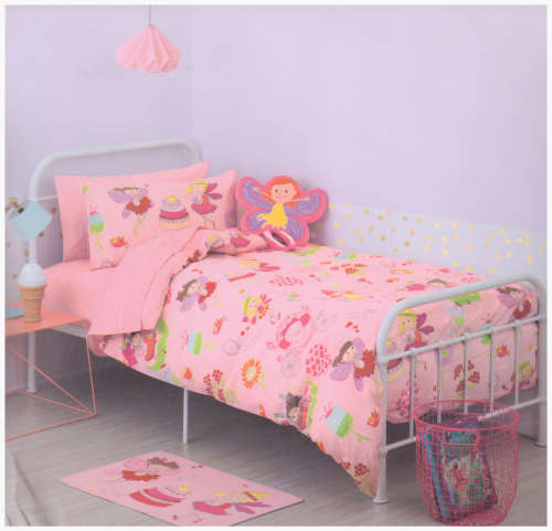 Fairy Party Duvet Cover Set