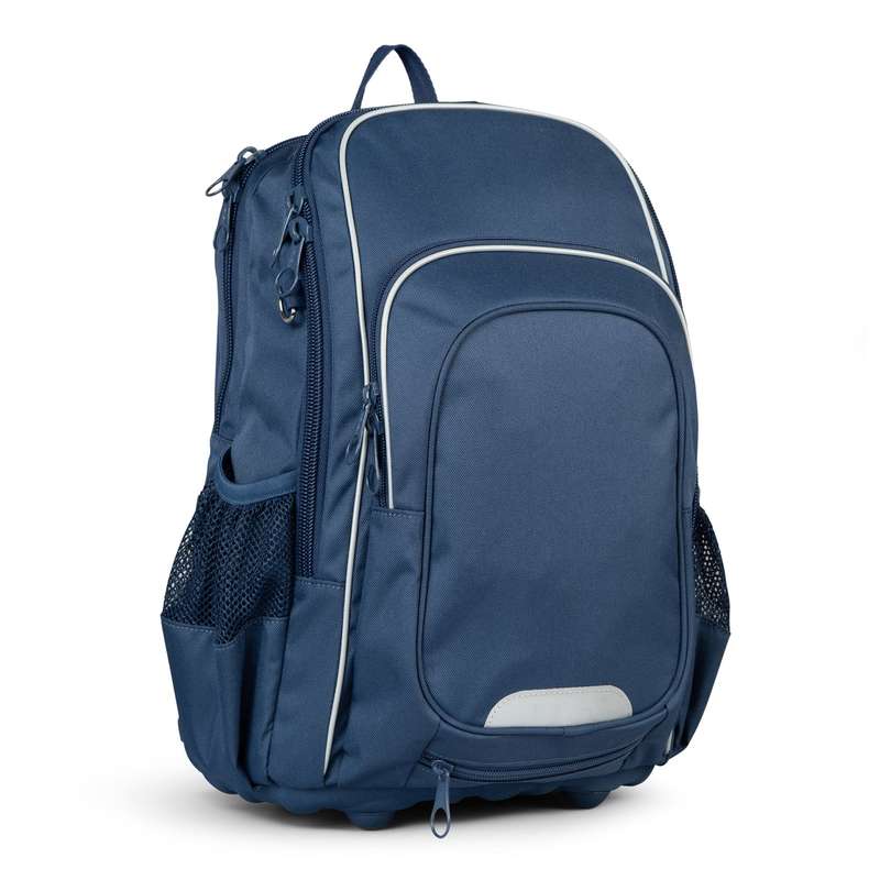 Craze Navy Medium Backpack