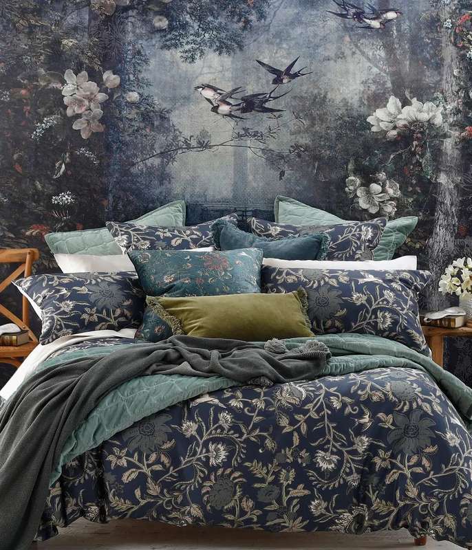 Ivy Multi Duvet Cover Set