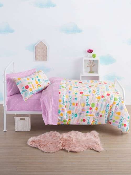 Garden Friends Duvet Cover Set
