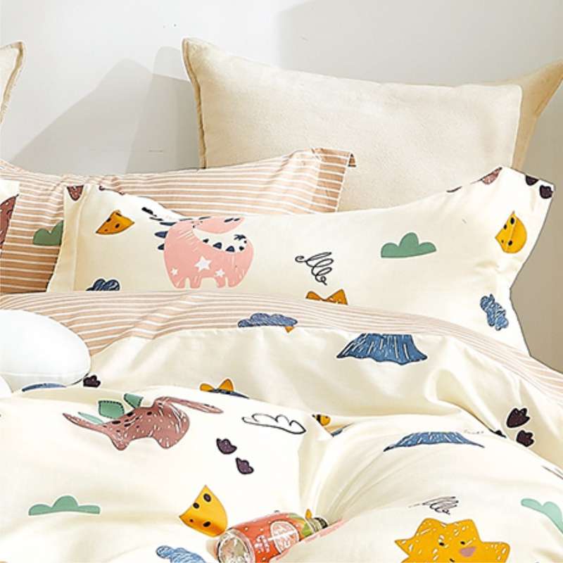 Dino Kids Club Duvet Cover Set