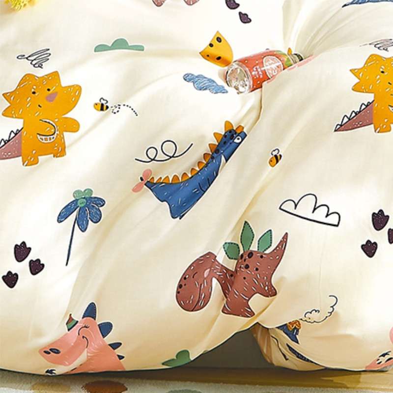 Dino Kids Club Duvet Cover Set