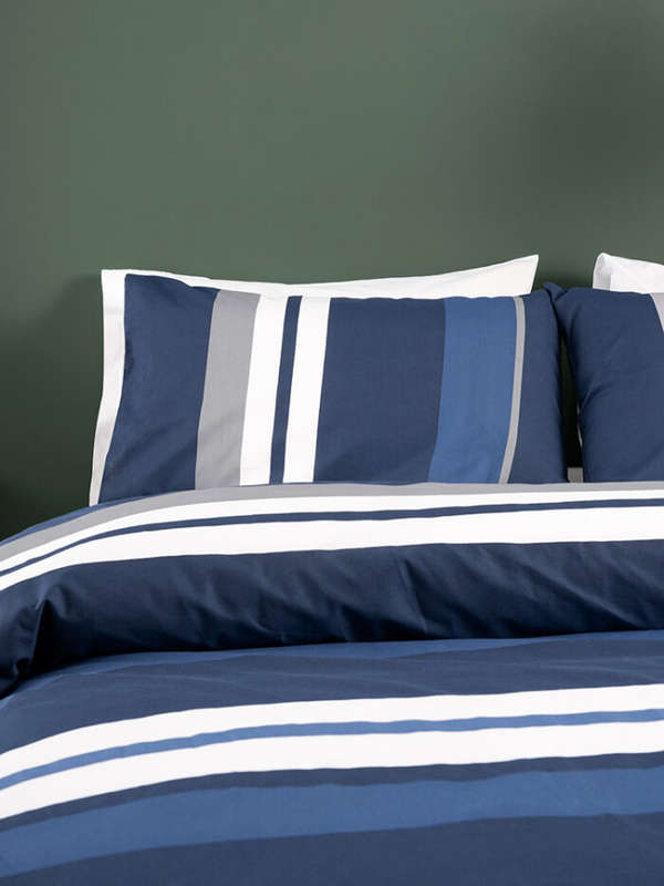 Jon Navy Duvet Cover Set