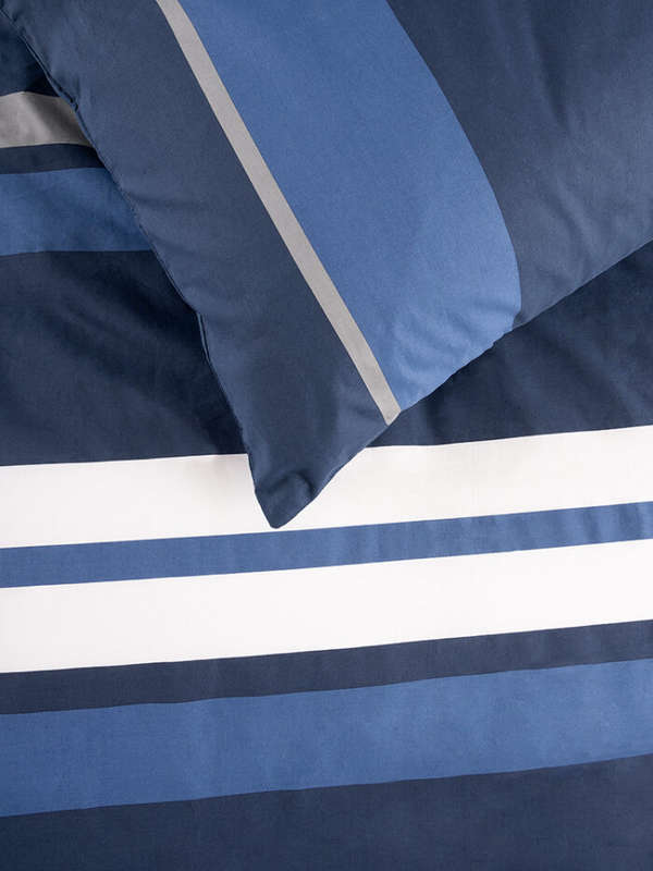 Jon Navy Duvet Cover Set
