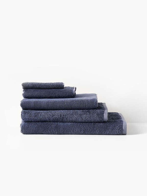 Nara Bamboo Bluestone Towels