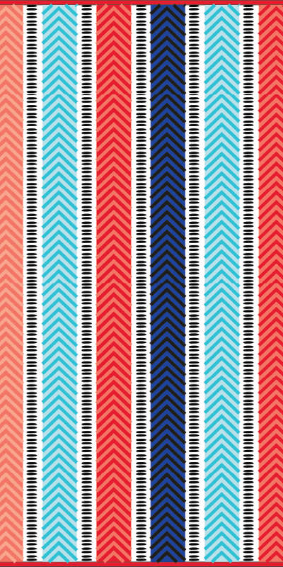 Colibri Tobago Stripe Beach Towels