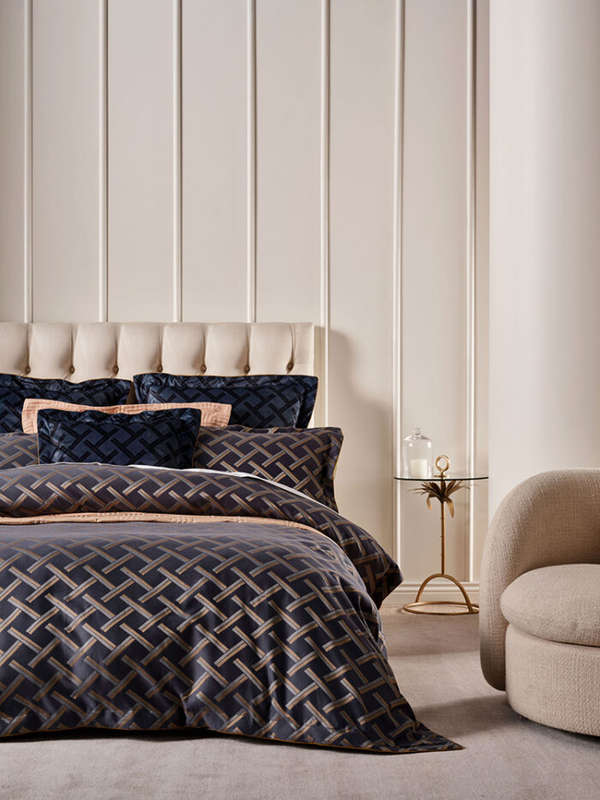 Valeria Slate Duvet Cover Set