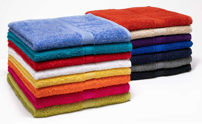 Royal Shield Rust Towels