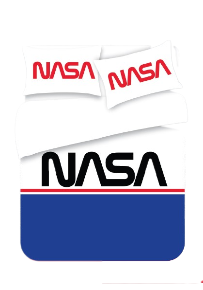 Nasa Worm Duvet Cover Set