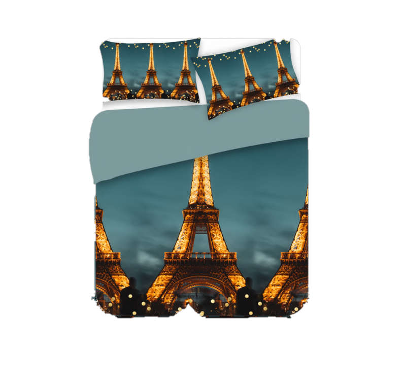 Paris Duvet Cover Set