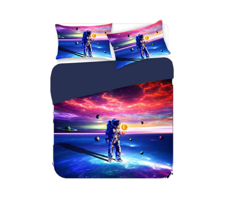 Spaceman Duvet Cover Set