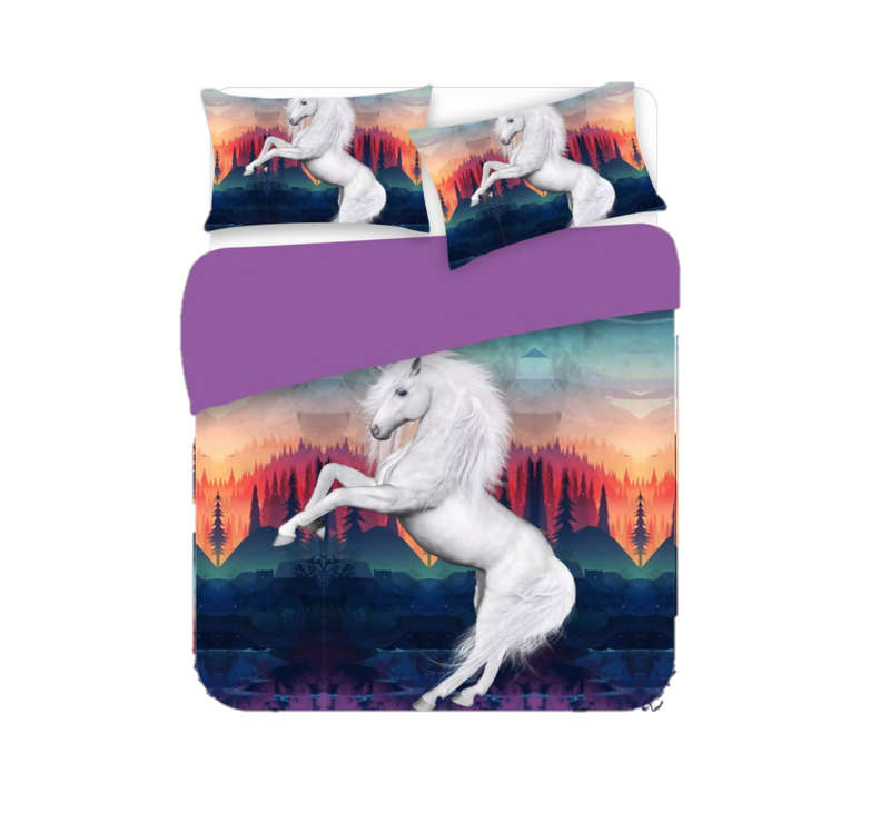 Unicorn Duvet Cover Set