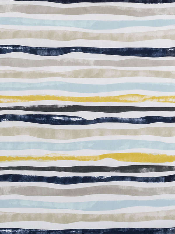 Brock Mustard Duvet Cover Set