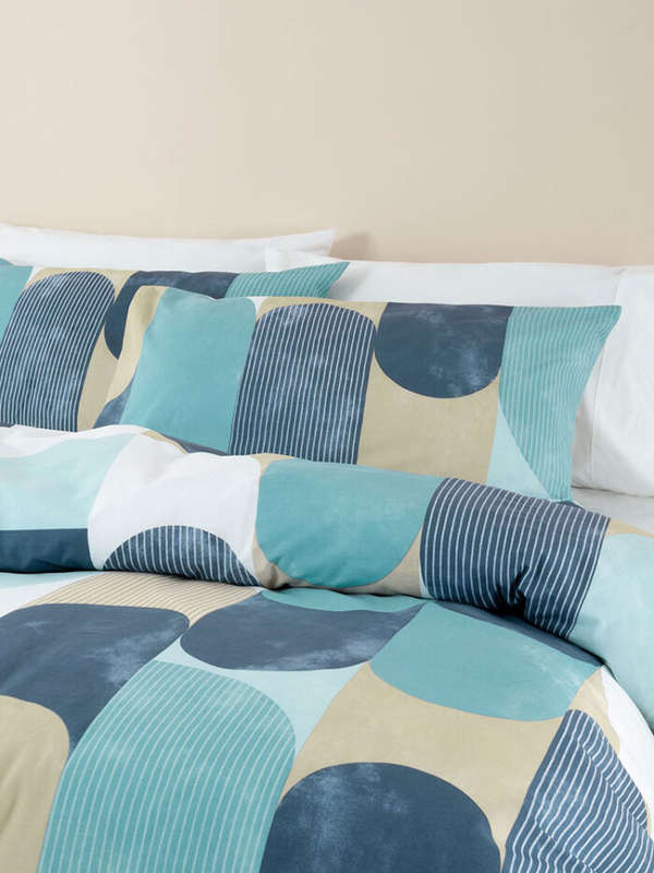 Sinclair Teal Duvet Cover Set