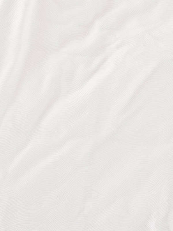 Wave Alabaster Duvet Cover Set
