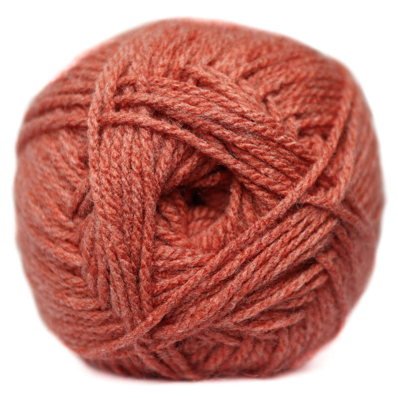 Charity Double Knit Plain 100G Colour 731 - Syrup