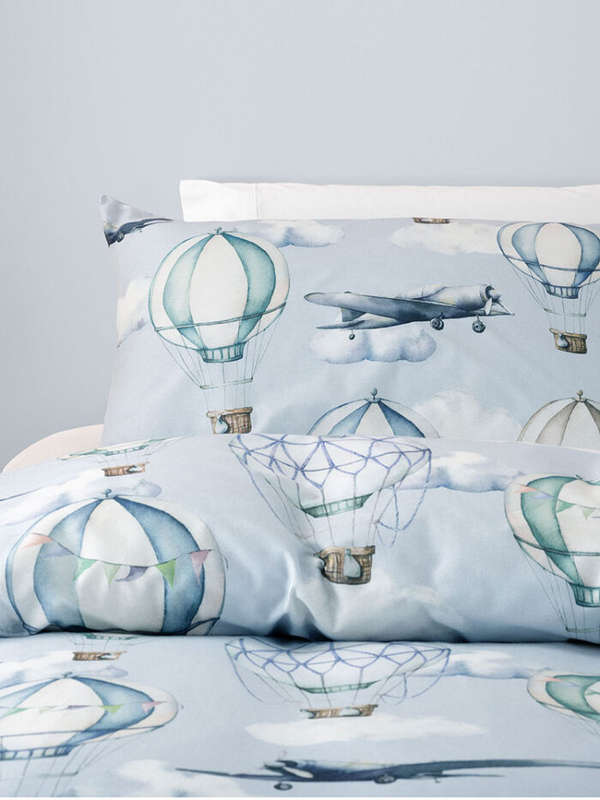 Fly With Me Duvet Cover Set