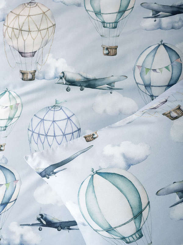 Fly With Me Duvet Cover Set