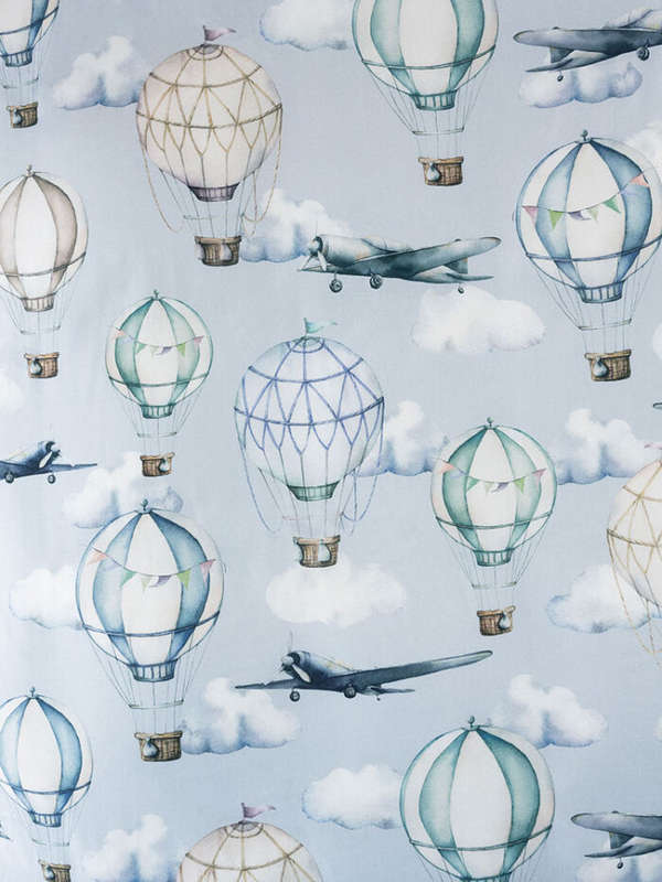 Fly With Me Duvet Cover Set