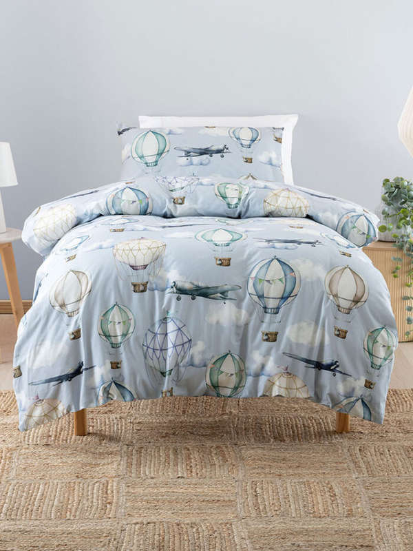 Fly With Me Duvet Cover Set