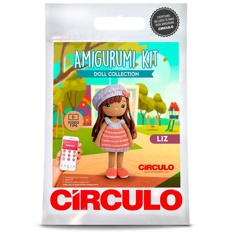 Circulo Amigurumi Kit - Doll Collection Liz