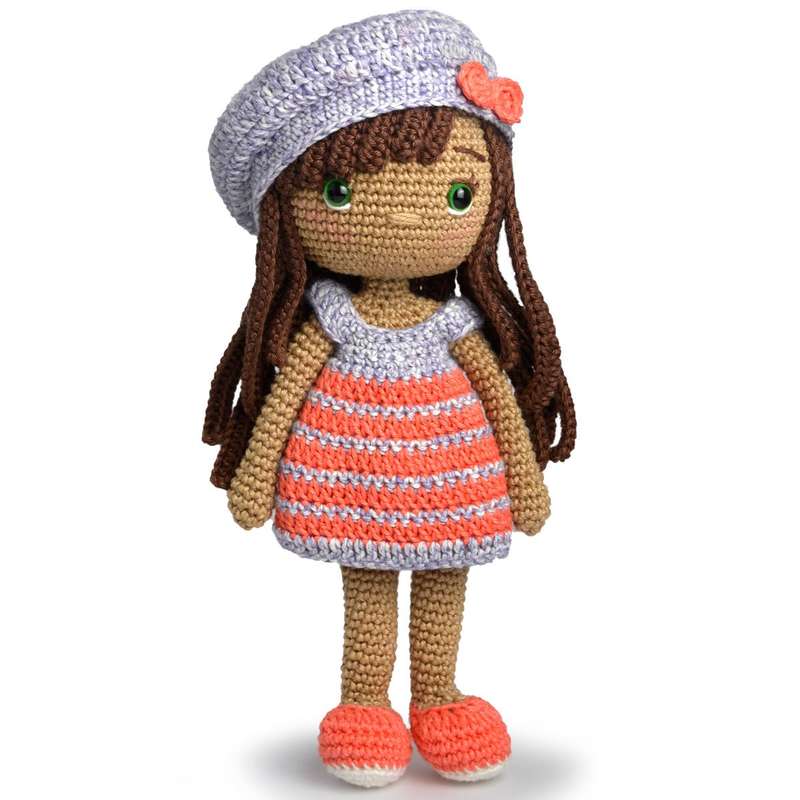 Circulo Amigurumi Kit - Doll Collection Liz