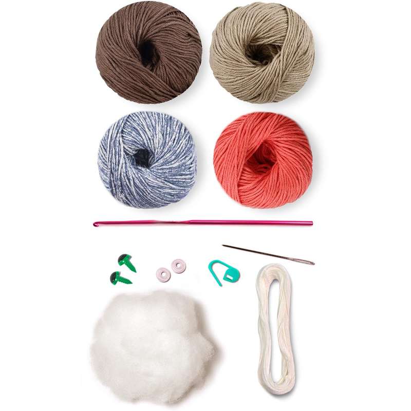 Circulo Amigurumi Kit - Doll Collection Liz