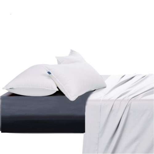 Egyptian Cotton 300 Thread Count Fitted Sheet - Black