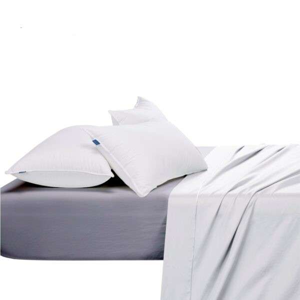 Egyptian Cotton 300 Thread Count Fitted Sheet - Grey
