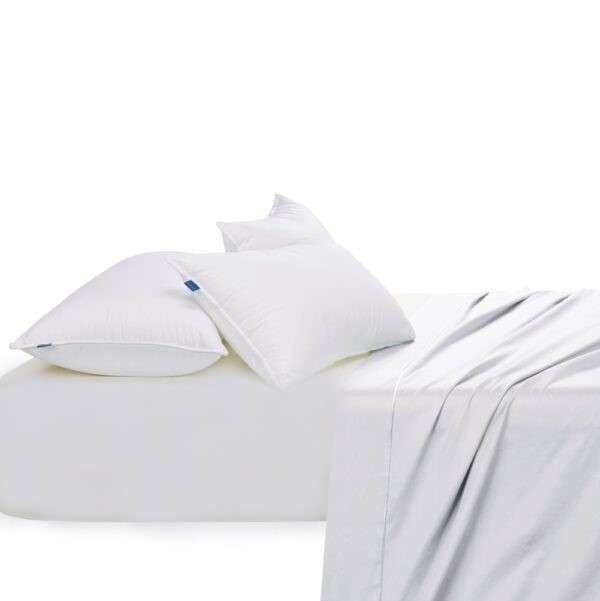 Egyptian Cotton 300 Thread Count Fitted Sheet - White