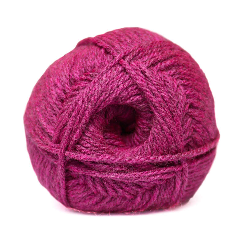 Charity Double Knit Plain 100G Colour 742 - Raspberry