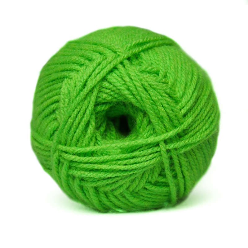 Charity Double Knit Plain 100G Colour 743 - Caterpillar