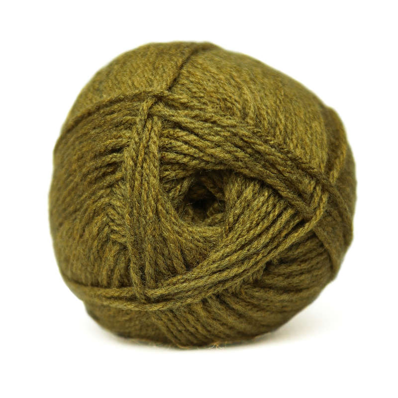 Charity Double Knit Plain 100G Colour 744 - Khaki
