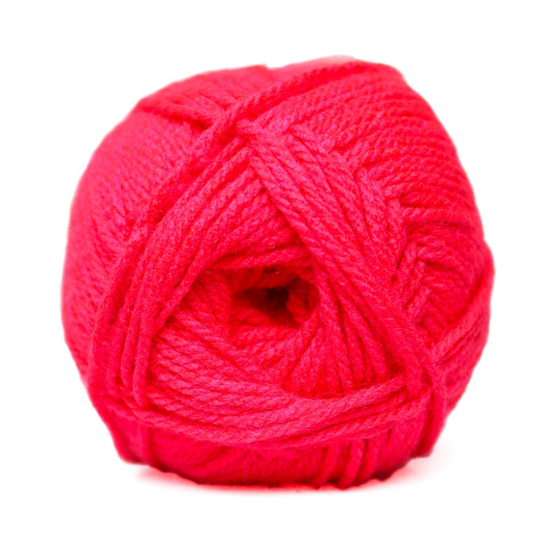 Charity Double Knit Plain 100G Colour 745 - Potency