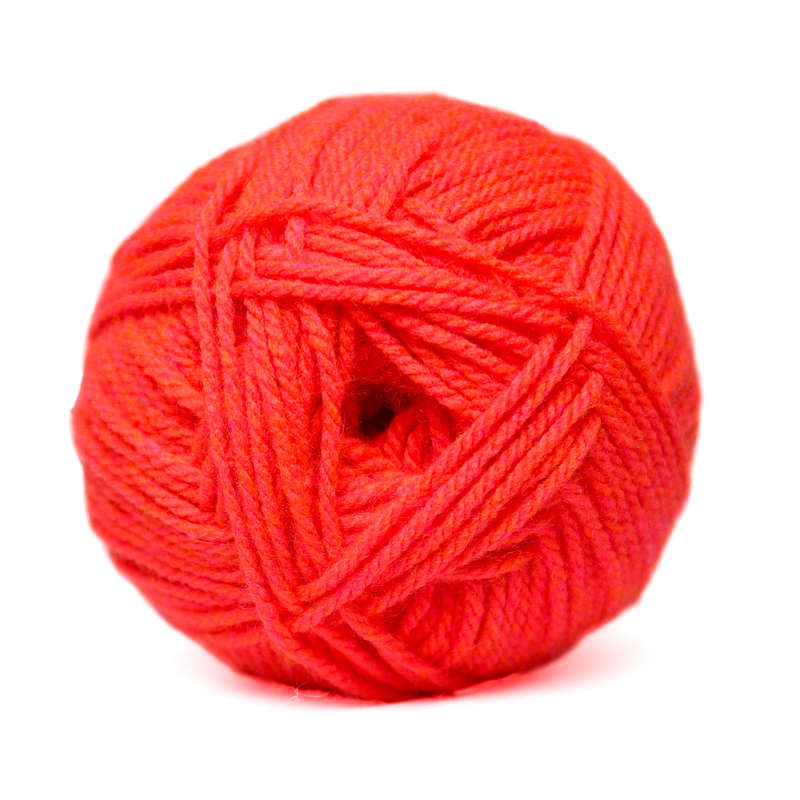 Charity Double Knit Plain 100G Colour 748 - Firefly