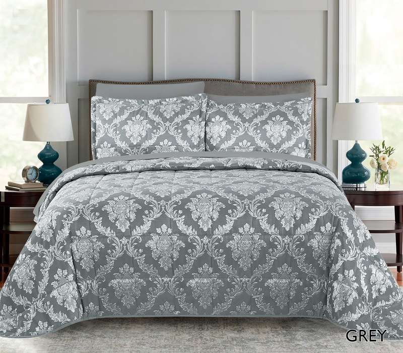 Brisbane Quilted Comforter Set