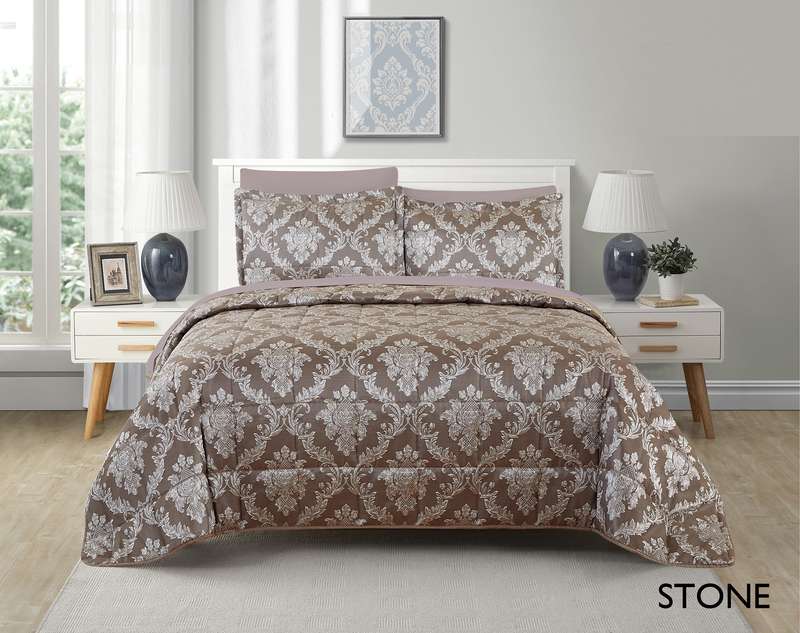 Brisbane Quilted Comforter Set