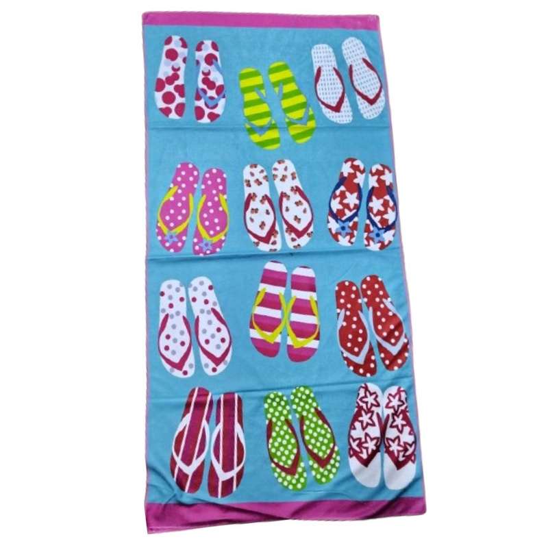 Microfibre QuickDry Assorted Beach Towels