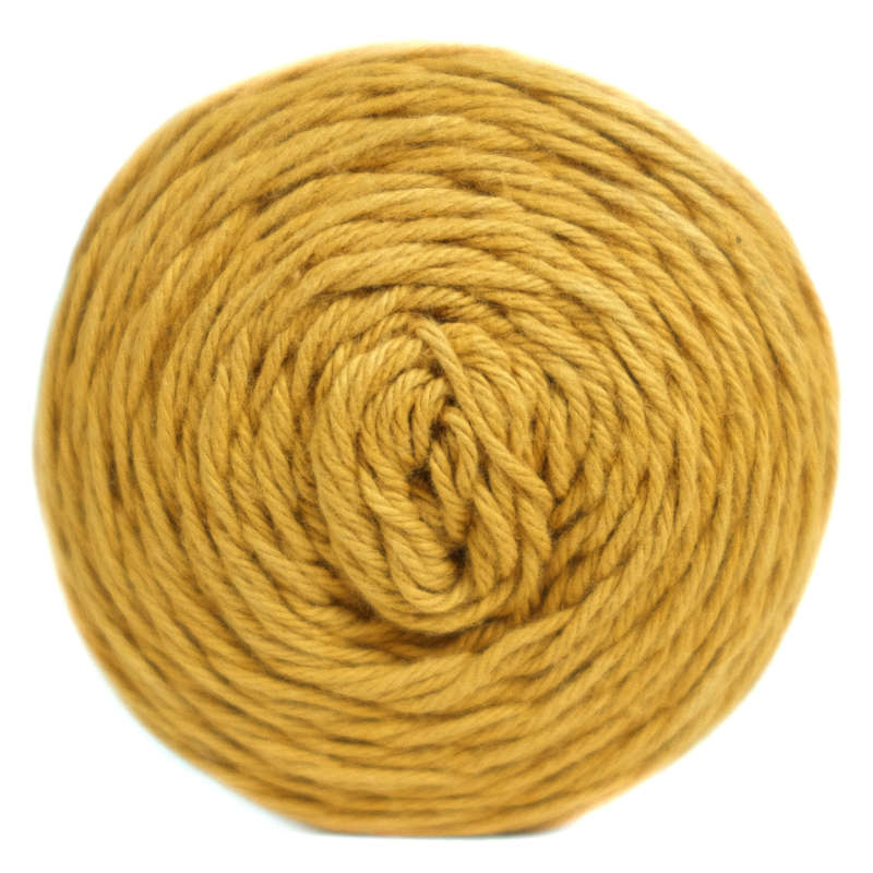 Elle Cottons Double Knit Plain 50G Colour 038 - Gold