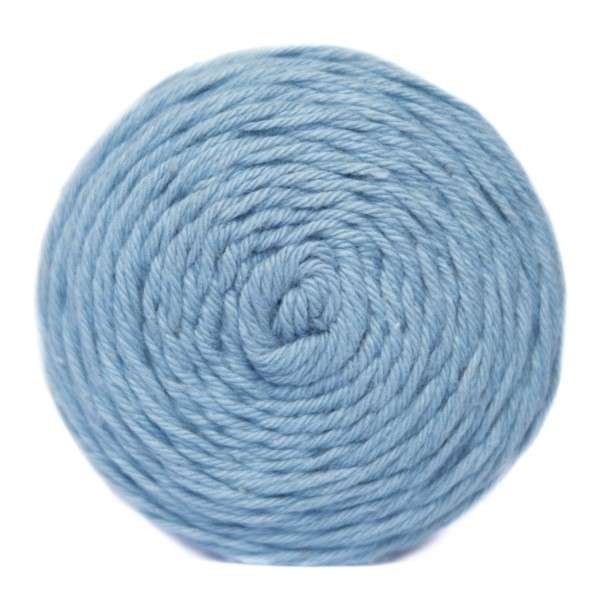 Elle Cottons Double Knit Plain 50G Colour 050- Blue Jeans