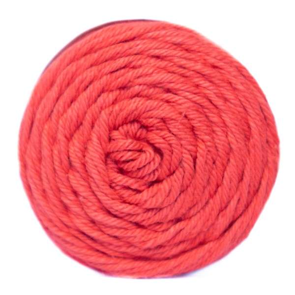 Elle Cottons Double Knit Plain 50G Colour 136 - Tomato
